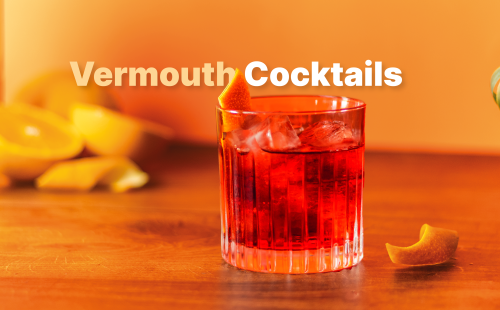 Vermouth cocktails