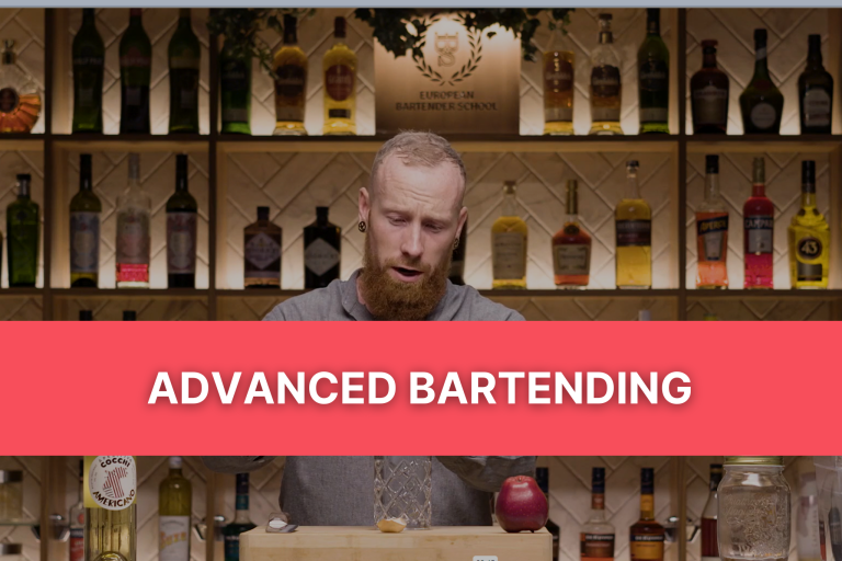 Bartending voor gevorderden Gavin Wrigley