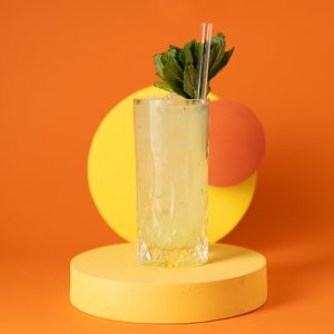 Absinthe Frappé Cocktail Drink