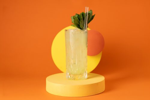 Absinthe Frappé Cocktail Drink