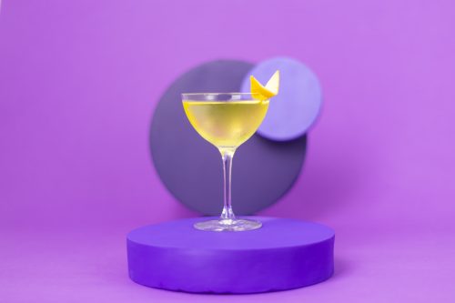 Alaska Cocktail Drink