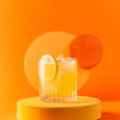 Amaretto Sour Cocktail Drink