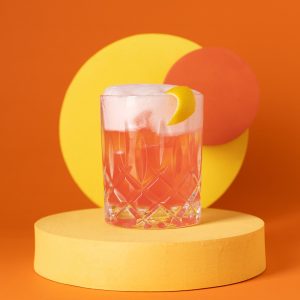 Aperol Sour Cocktail Drink