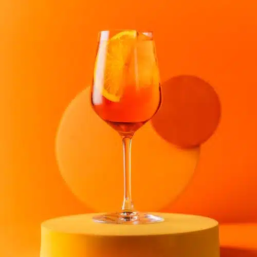 Aperol Spritz Cocktail Drink