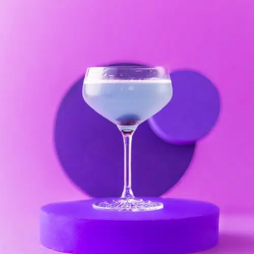 Aviation Cocktail Drink