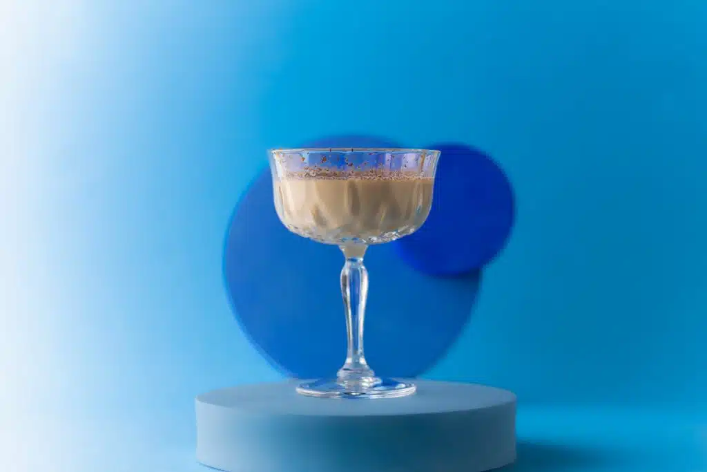 Bailey's Martini Cocktail Drink