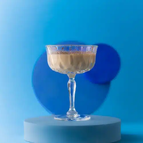 Bailey's Martini Cocktail Drink