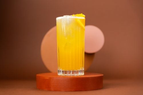Black-Eyed Susan Cocktail Drink
