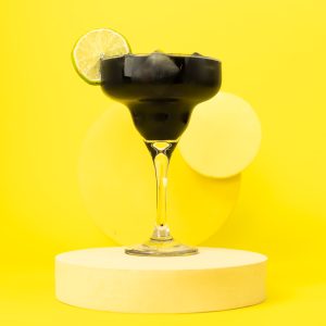 Black Magic Margarita Cocktail Drink