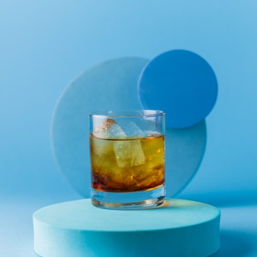 Black Russian Cocktail Drink