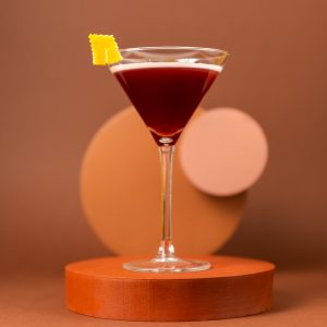 Black Ship Cocktail Drink