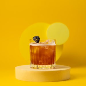 Black Widow Cocktail Drink