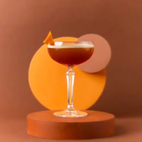 Blood and Sand Cocktail Drink