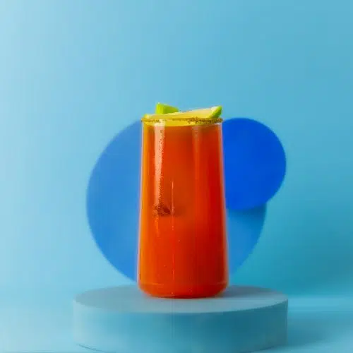 Bloody Caesar Cocktail Drink