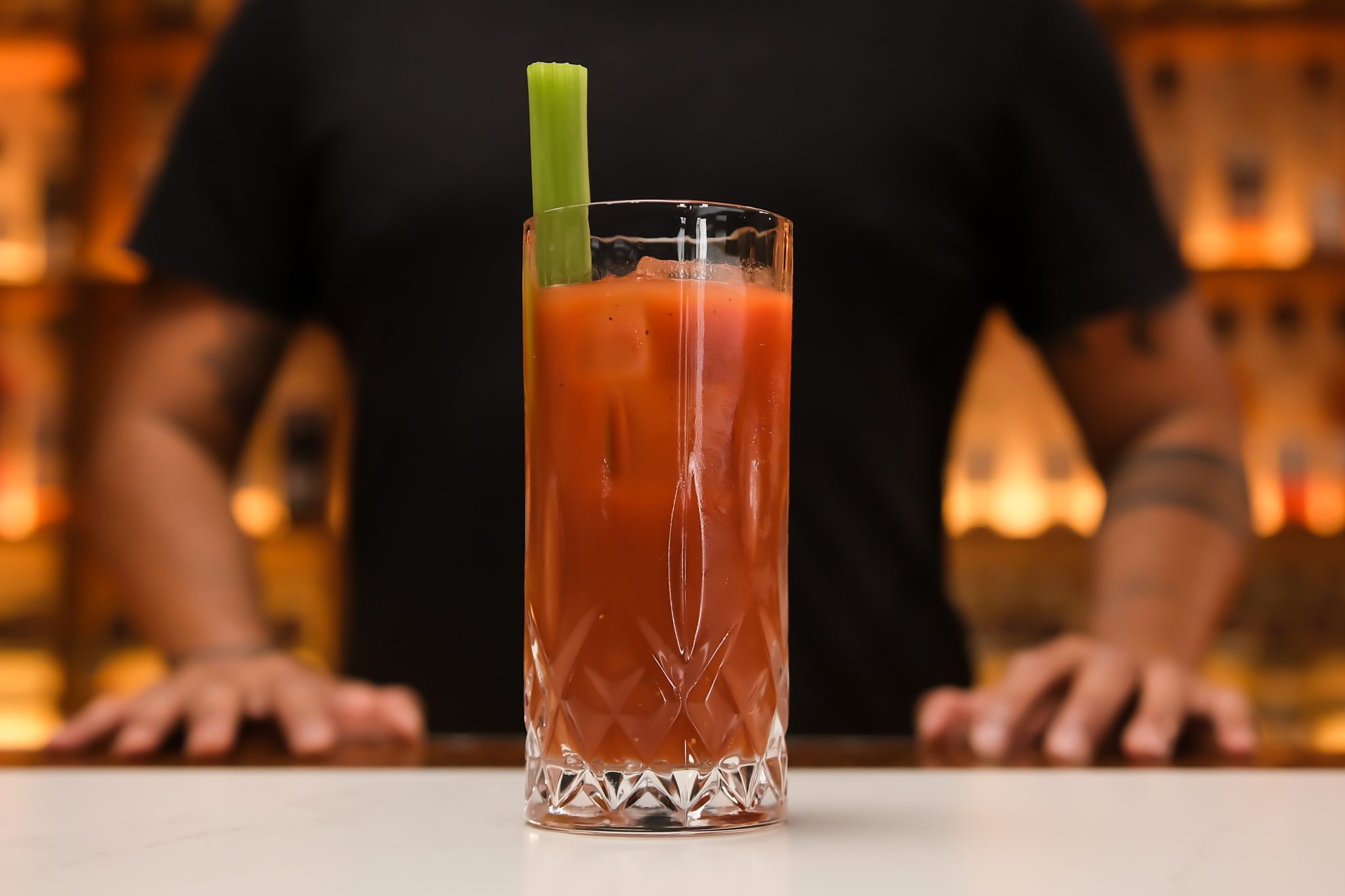 <p>Enjoy your Bloody Mary cocktail!</p>
