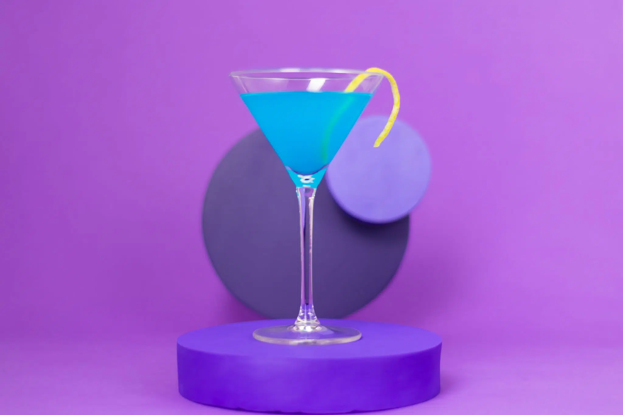 Blue Bird Cocktail Recipe by DrinksWorld