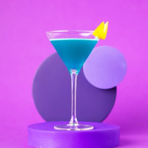 Blue Star Cocktail Drink