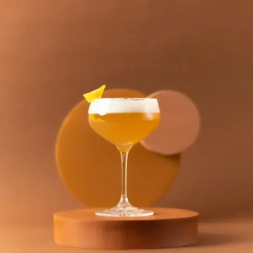 Boston Sour Cocktail Drink