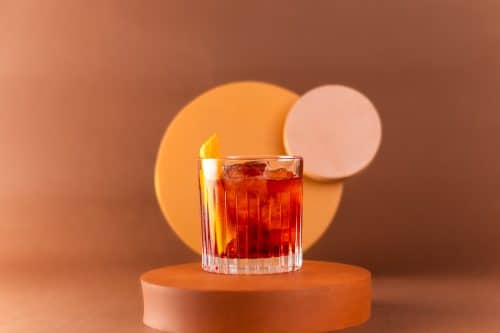 Boulevardier Cocktail Drink