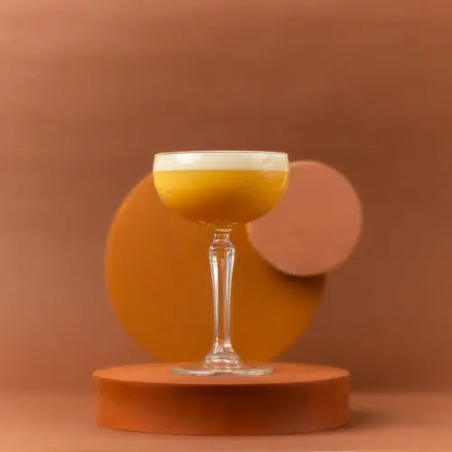 Bourbon Flip Cocktail Drink