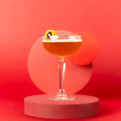 Brandy Daisy Cocktail Recipe by DrinksWorld