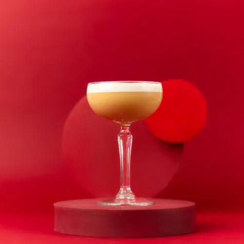 Brandy Flip Cocktail Drink