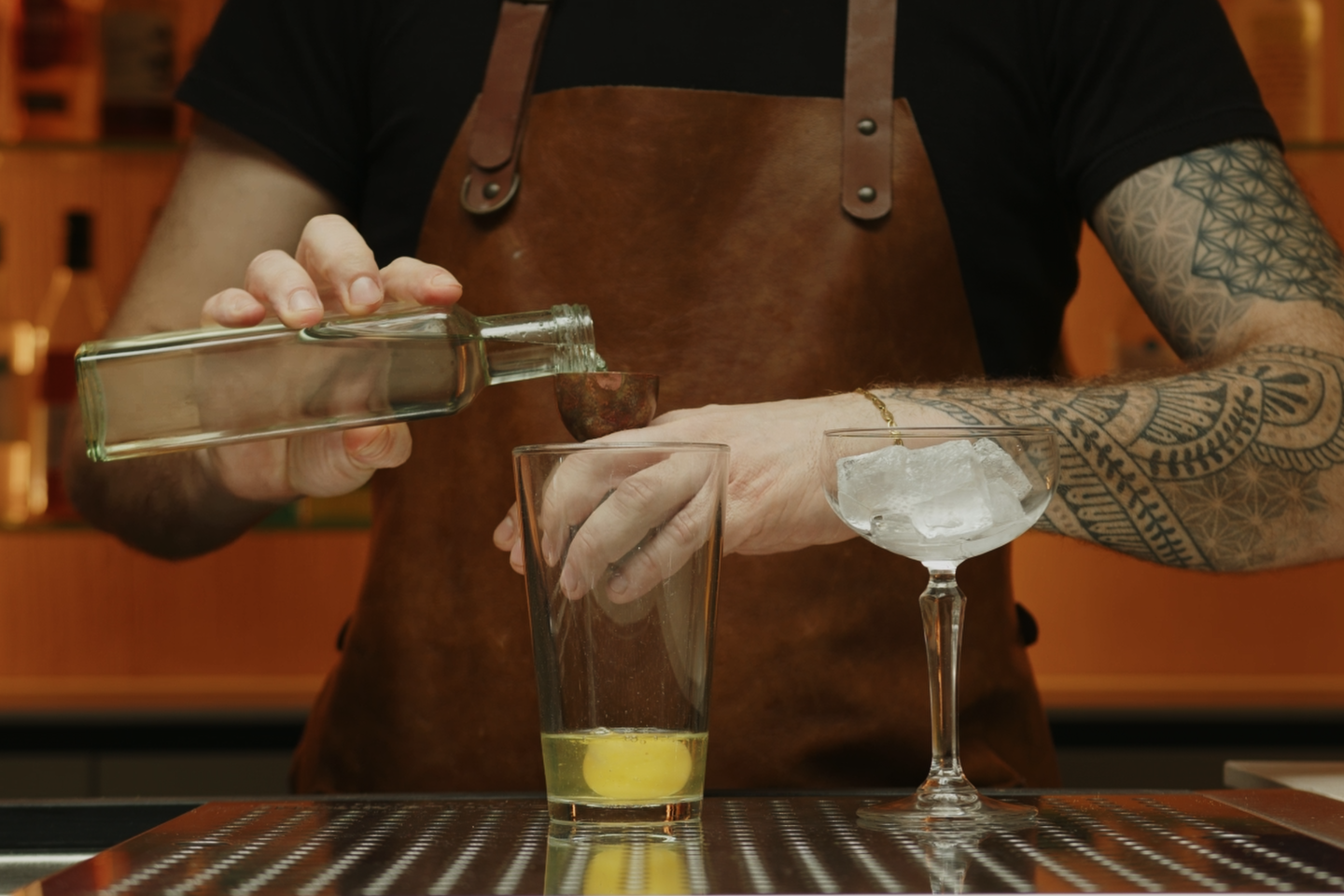 Brandy Flip Cocktail Recipe by DrinksWorld
