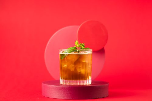 Brandy Smash Cocktail Drink