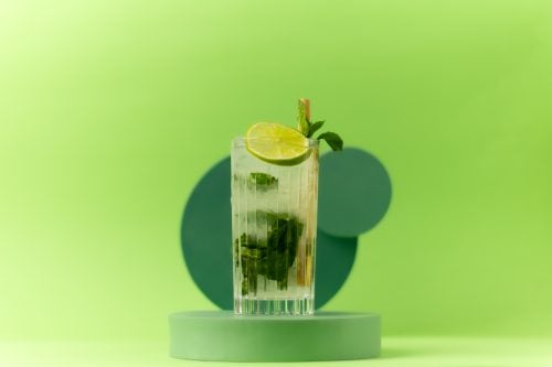 Brazilian Mojito Cocktail Drink