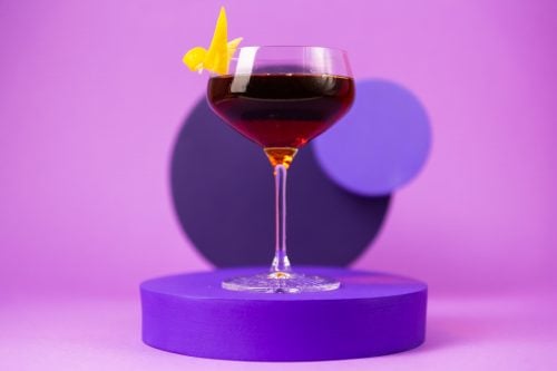 Buttercup Cocktail Drink