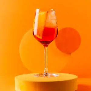 Campari Spritz Cocktail Drink