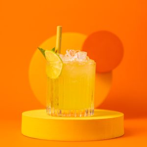 Chartreuse Swizzle Cocktail Drink