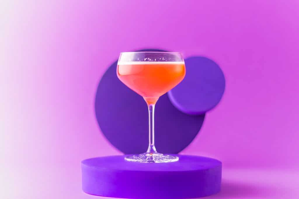 Christmas Martini Cocktail Drink