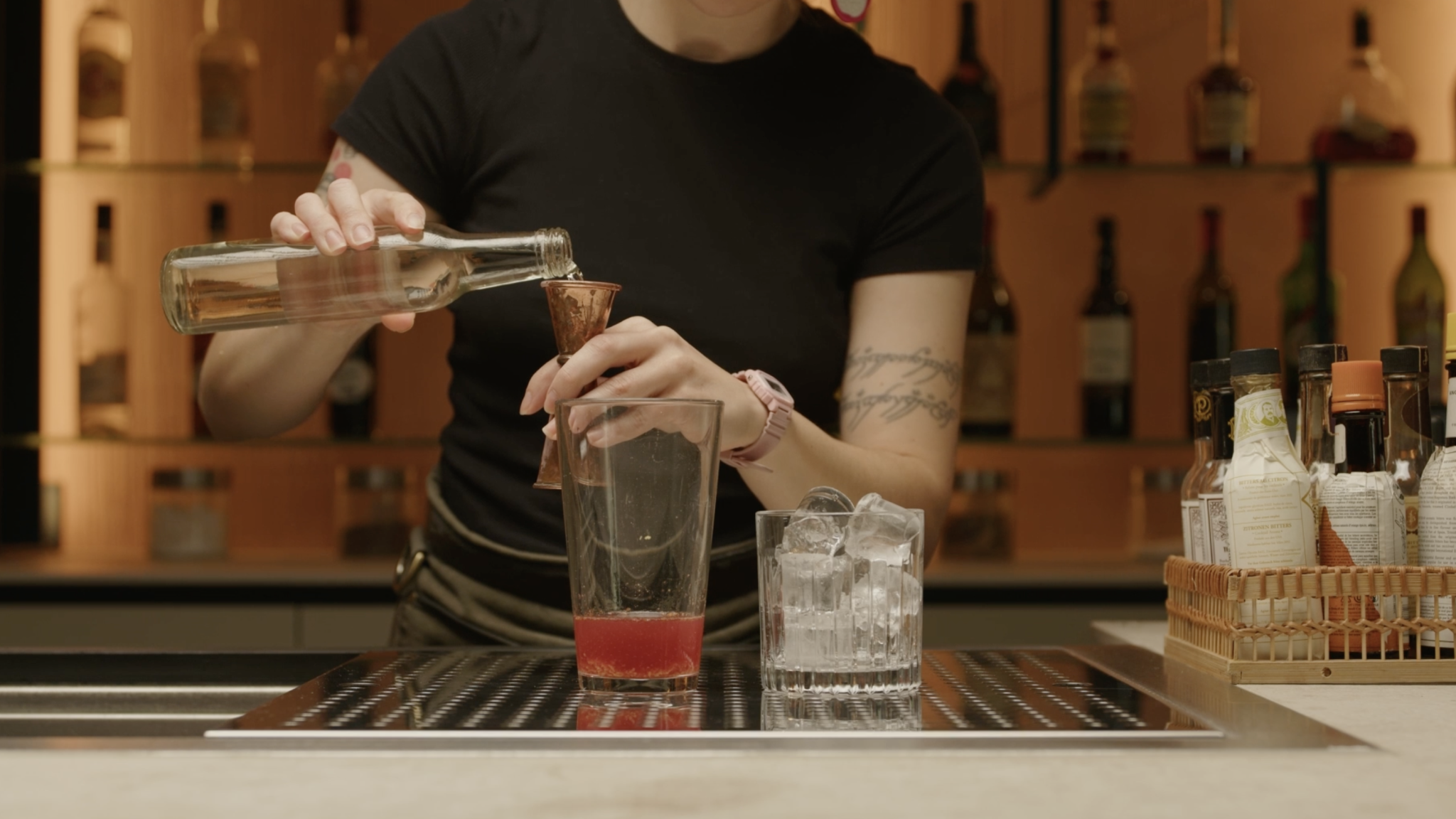 Christmas Punch Cocktail Recipe by DrinksWorld