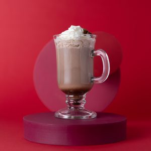 Cinnamon Aguardiente Hot Chocolate Cocktail Drink