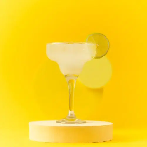 Coconut Margarita Cocktail Drink