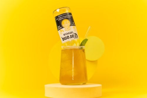 Coronarita Cocktail Drink