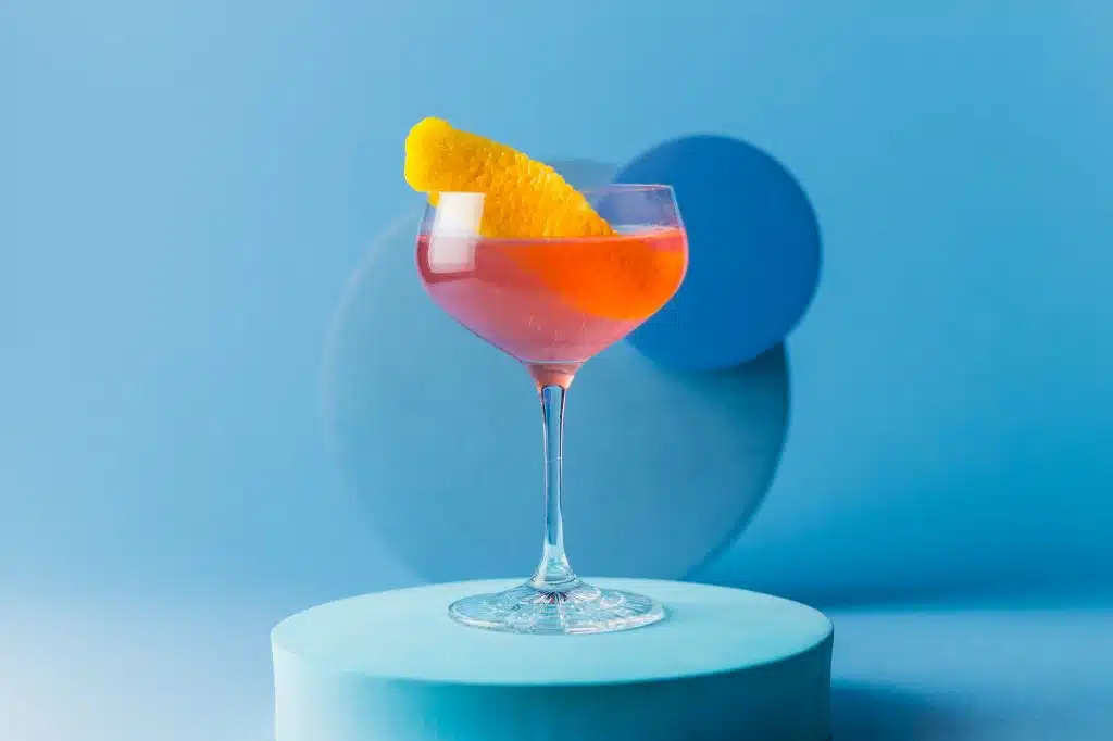 Cosmopolitan Cocktail Drink