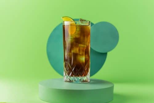 Cuba Libre Cocktail Drink