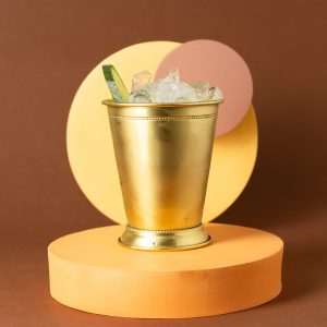 Cucumber Julep Cocktail Drink