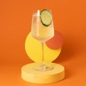 Cucumber Spritz Cocktail Drink