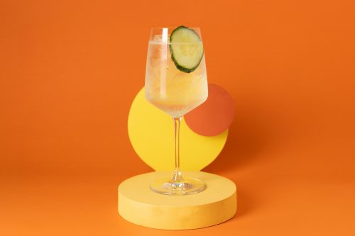 Cucumber Spritz Cocktail Drink