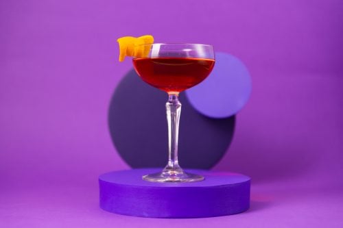 Delmonico Cocktail Drink