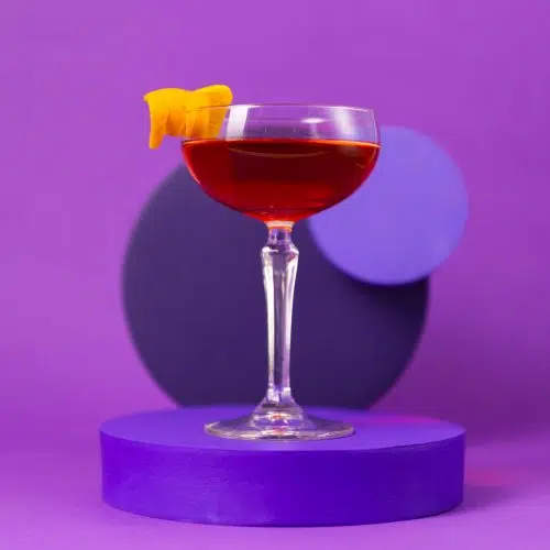 Delmonico Cocktail Drink