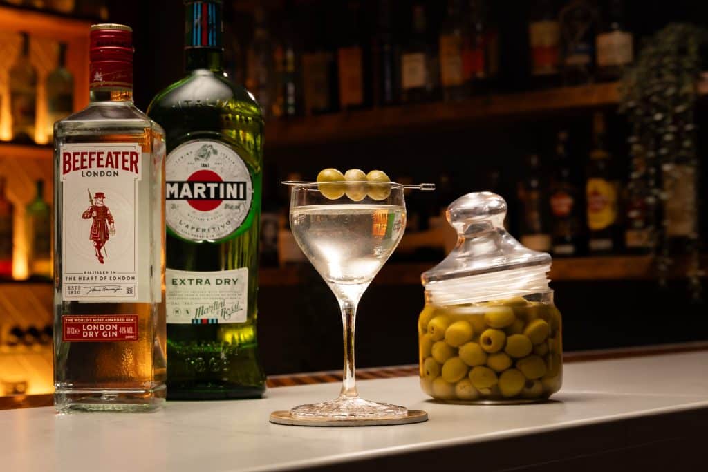 Dirty Martini Recipe by DrinksWorld