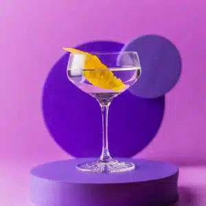 Dry Martini Cocktail Drink