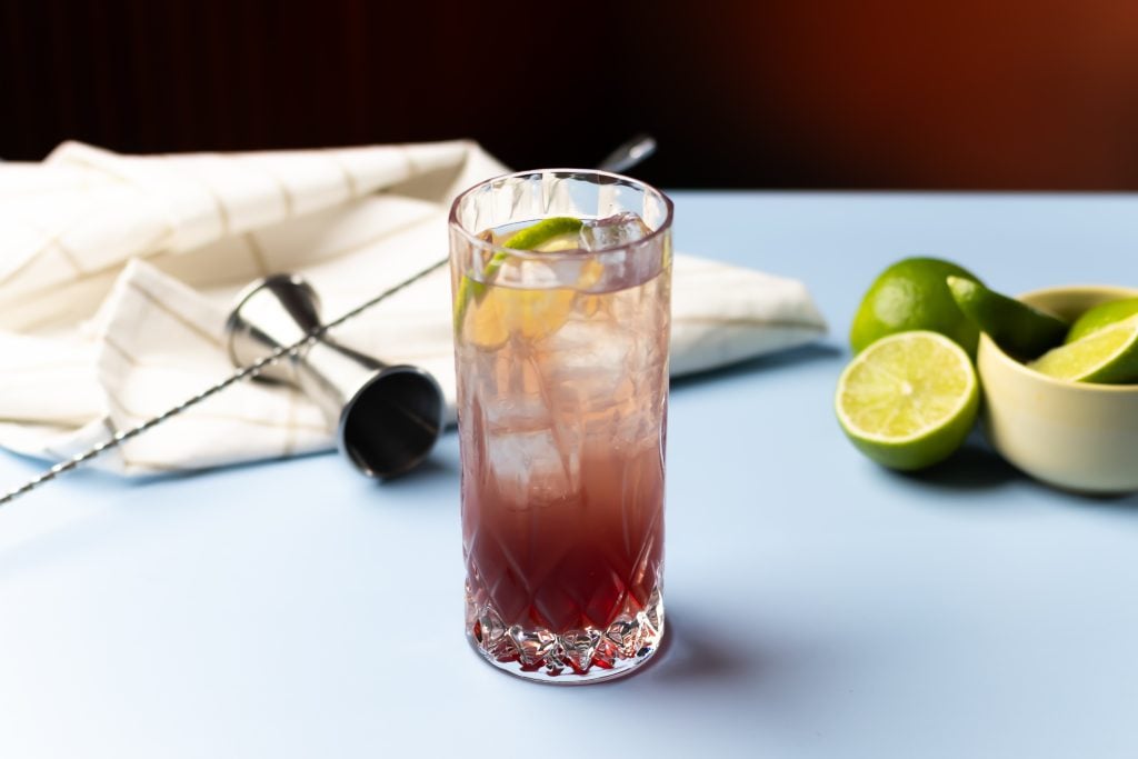 El Diablo Cocktail Recipe by DrinksWorld