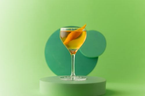 El Presidente Cocktail Drink