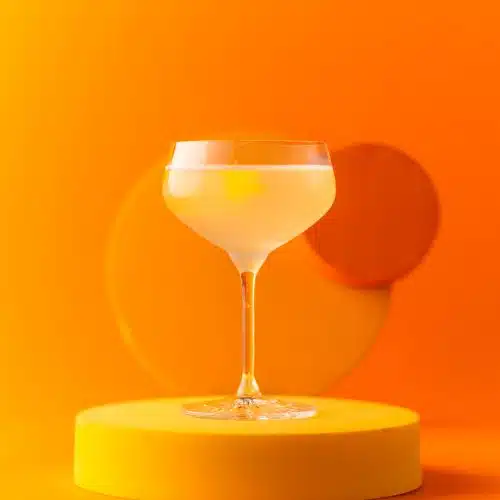 Elderflower Martini Cocktail Drink