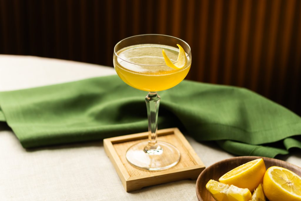 Final Ward Cocktail Recipe by DrinksWorld